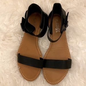 Buckle Strap Sandals